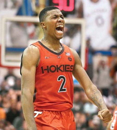 Hokies stun No. 3 Spartans
